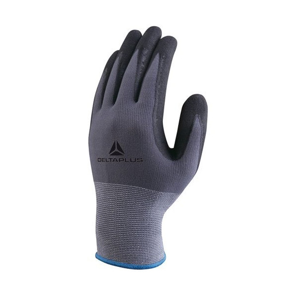 DELTA PLUS - Gant tricot polyamide paume nitrile/pu taille 7