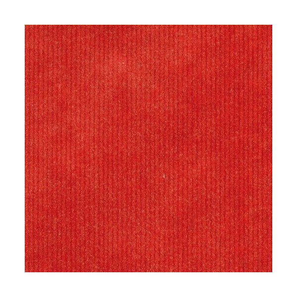 PAPETERIE DU POITOU - Papier cadeau rouleau kraft 0.70x100m rouge