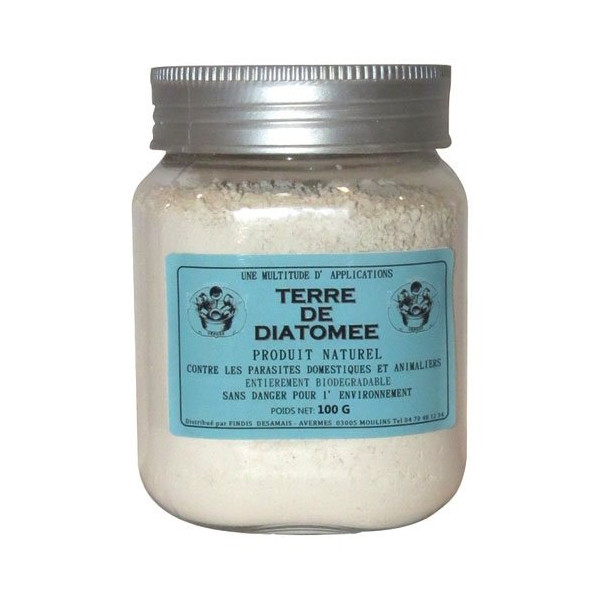 DOUSSELIN - Terre de diatomee boite 365 ml 100g