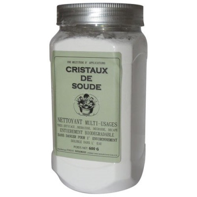 CRISTAUX DE SOUDE 1000ML 600GR (Vendu par 1)