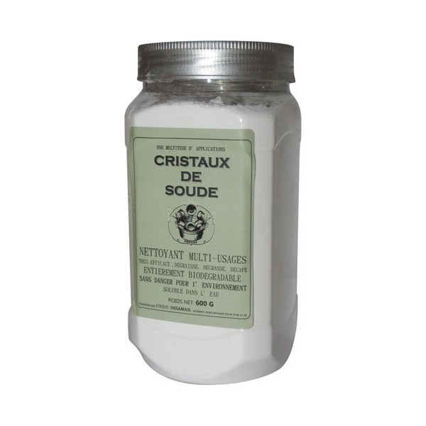 DOUSSELIN - Cristaux de soude boîte 1000ml 600g