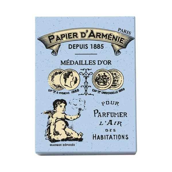 PAPIERS D'ARMENIE - Coffret vintage armenie