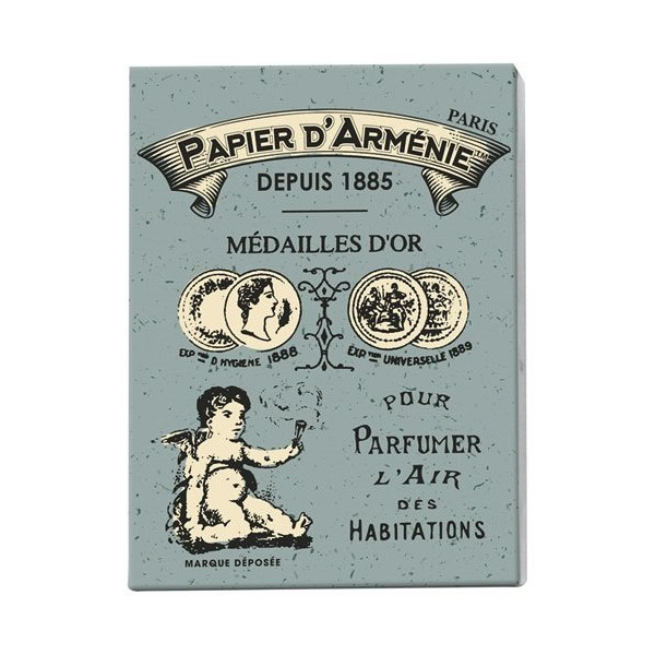 PAPIERS D'ARMENIE - Coffret vintage tradition