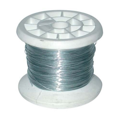 FIL CARCASSE ZINGUE 50 GRS (Vendu par 1)