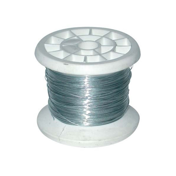 FILOMAT - Fil carcasse zinc bobinot 50grs