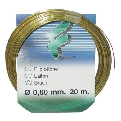 HOBBYFIL 0.6 LAITON RL20M SC (Vendu par 1)