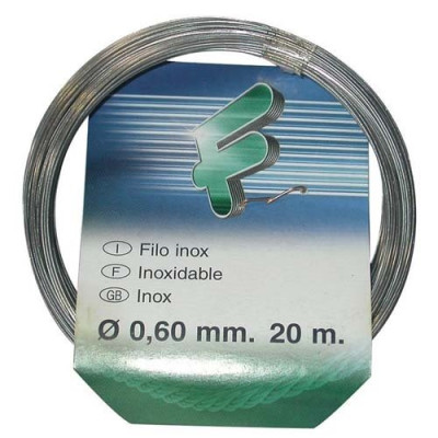 HOBBYFIL 0.6 INOX RL20M SC (Vendu par 1)