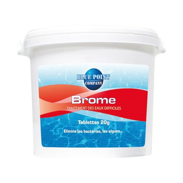 BLUE POINT COMPANY - Brome - pastille 20 g - 5 Kg