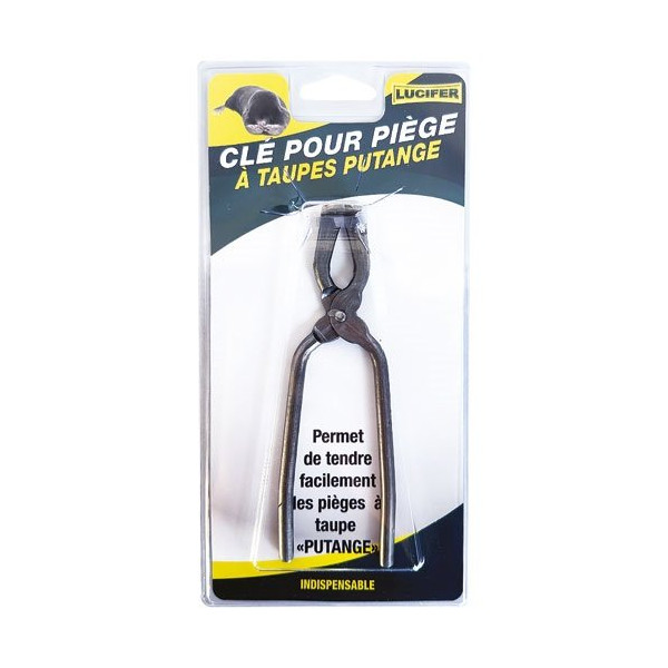 MASY - Clé piège à taupe putange sc 142