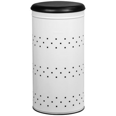 PANIER A LINGE 45L LINA BLANC