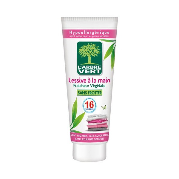 L'ARBRE VERT - Arbre vert tube lessive main 16 lavage