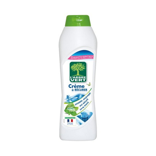 L'ARBRE VERT - Crème à récurer 500 mL