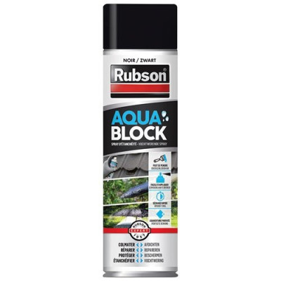 RUBSON REVET.ETANCH.AQUABLOC.300MLNOIR (Vendu par 1)