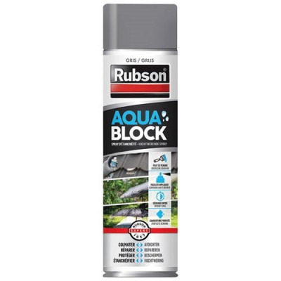 RUBSON REVET. ETANCH.AQUABLOC.300MLGRI (Vendu par 1)