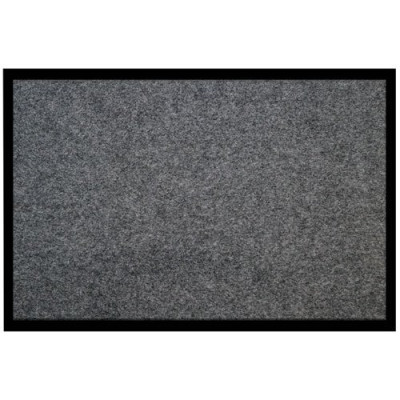TAPIS PRIMA GRIS FONCE 40X60 CM