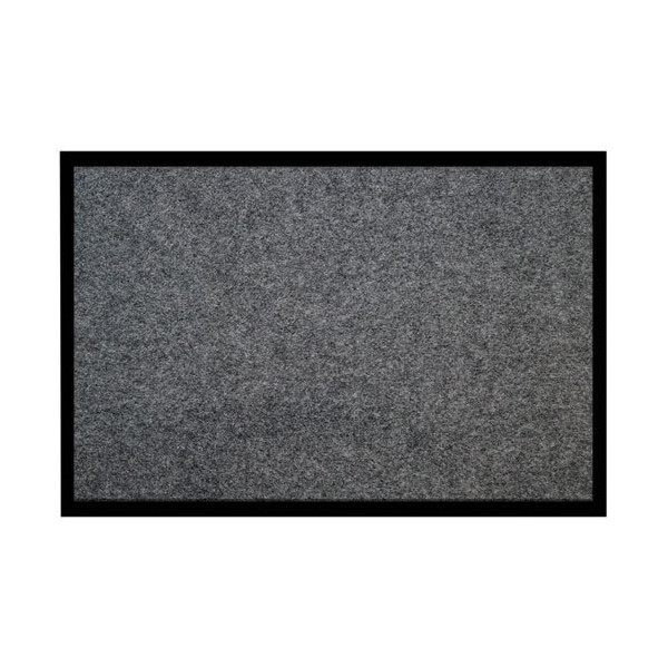 IDMAT - Tapis prima gris fonce 40x60 cm