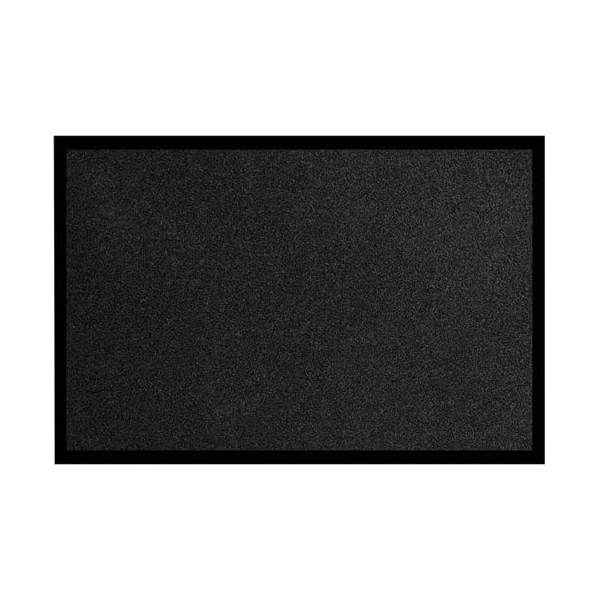 IDMAT - Tapis prima noir 40x60 cm