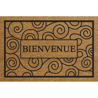 TAPIS COCO BIENVENUE 40X60CM