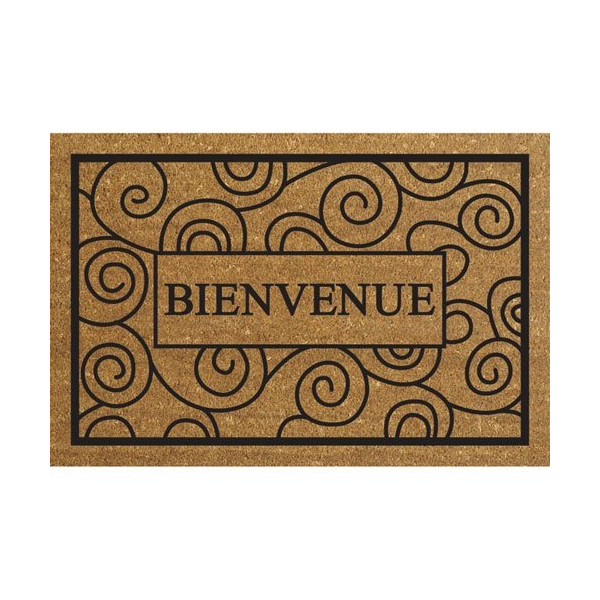 IDMAT - TAPIS COCO BIENVENUE 40X60CM