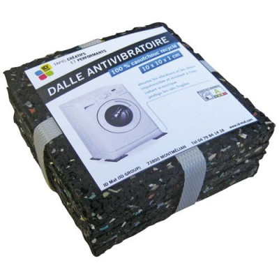 DALLE ANTIVIBRATION 100X100 MM X4