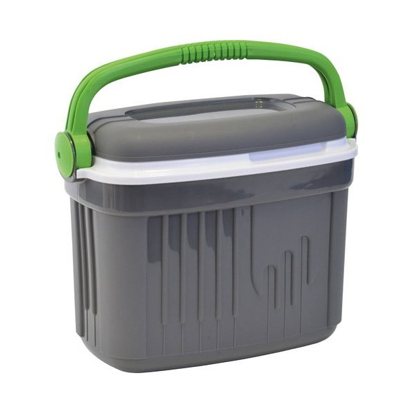 EDA - Glacière Iceberg gris galet et vert matcha - 8 L