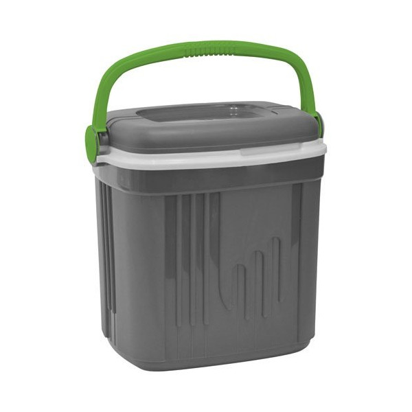 EDA - Glacière Iceberg gris galet et vert matcha - 20 L