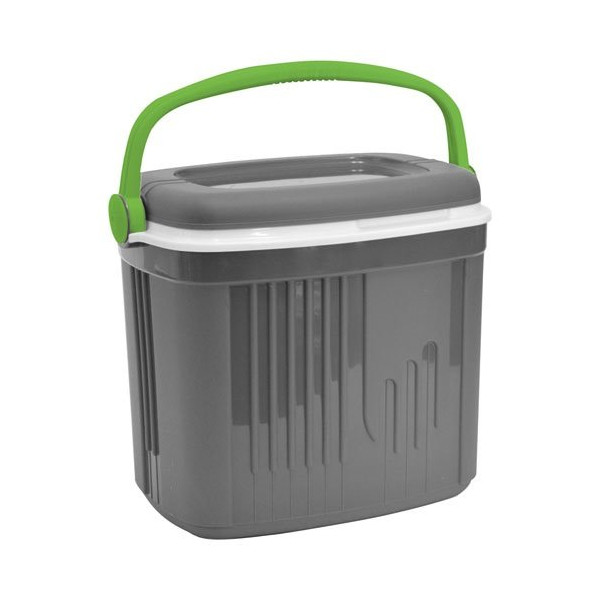 EDA - Glacière Iceberg gris galet et vert matcha - 32 L