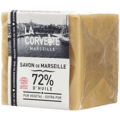 SAVON DE MARSEILLE PUR S/CELLO 200G (Vendu par 1)