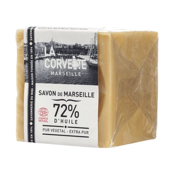 LA CORVETTE - Savon de Marseille pur 200 g