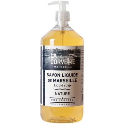 SAVON LIQUIDE DE MARSEILLE NATURE 1L P (Vendu par 1)