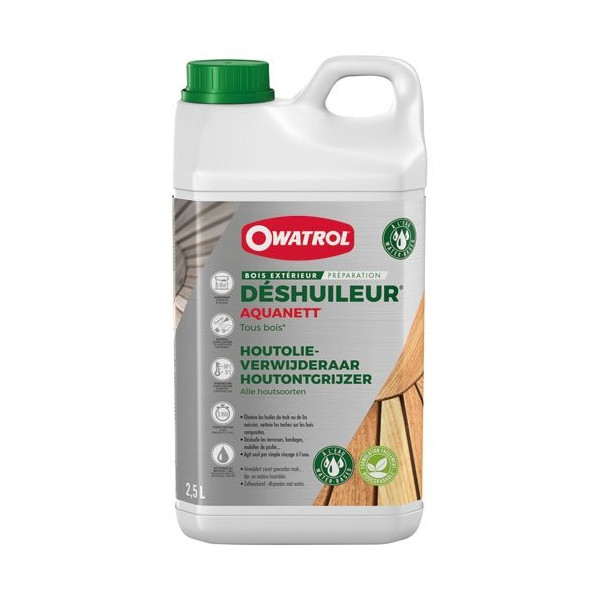 OWATROL - Durieu aquanett 2.5l