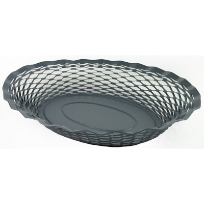 CORBEILLE PAIN VINTAGE OVALE GRIS GIVR