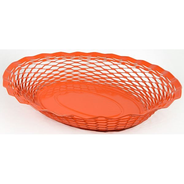 ROGER ORFEVRE - Corbeille à pain 30 x 24 cm Orange - Vintages