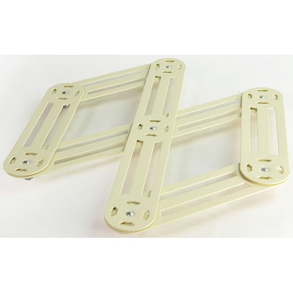 ROGER ORFEVRE - Dessous de plat extensible Blanc Vanille - Vintages