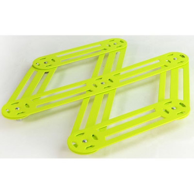 DESSOUS PLAT VINTAGE EXTENSIBLE VERT