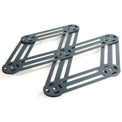 DESSOUS PLAT VINTAGE EXTENSIBLE GRIS