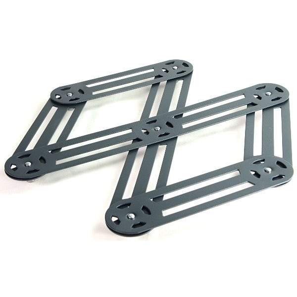 ROGER ORFEVRE - Dessous de plat extensible Gris Givré - Vintages