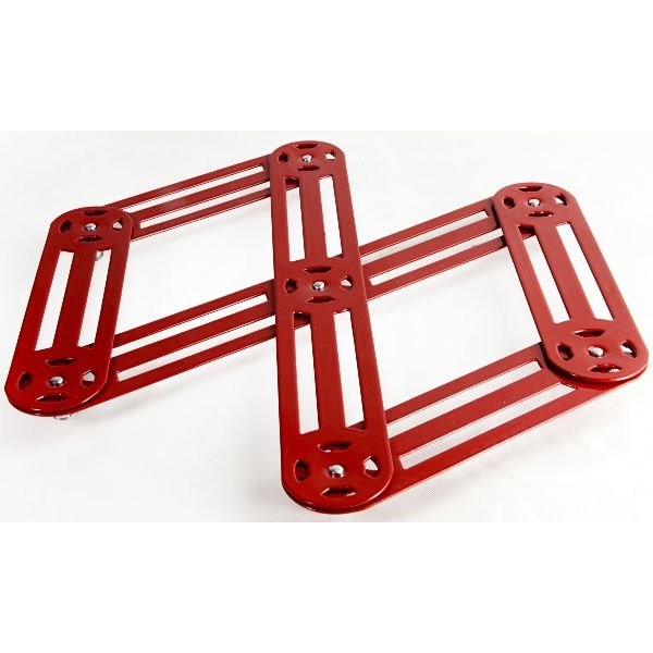 ROGER ORFEVRE - Dessous de plat extensible Rouge - Vintages