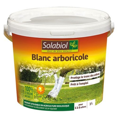 BLANC ARBORICOLE SEAU 3L /NC (Vendu par 1)