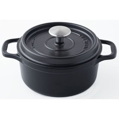 COCOTTE RONDE NOIR D.20 2.5L