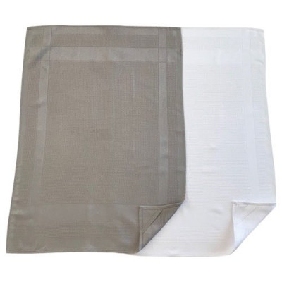 TORCHON MICROFIBRE GAUFREE 50X70CM X2 (Vendu par 1)
