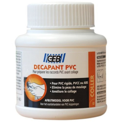 DECAPANT PVC BIDON 125ML (Vendu par 1)
