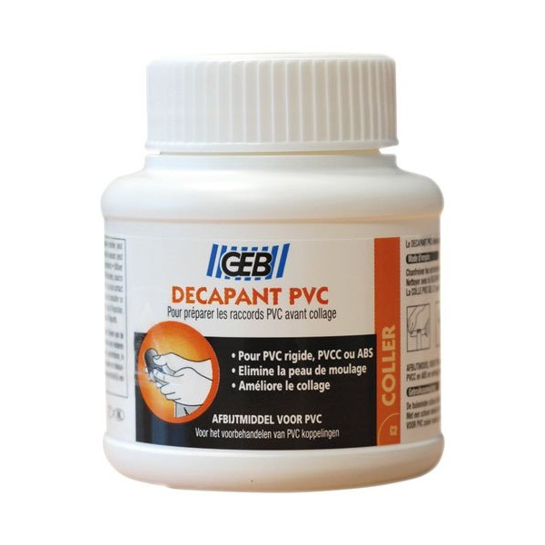 GEB - Décapant PVC bidon 125ml
