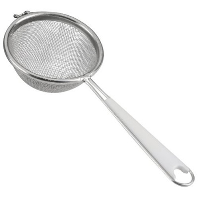 PASSOIRE TAMIS ALU FIN M/PLAST 7CM