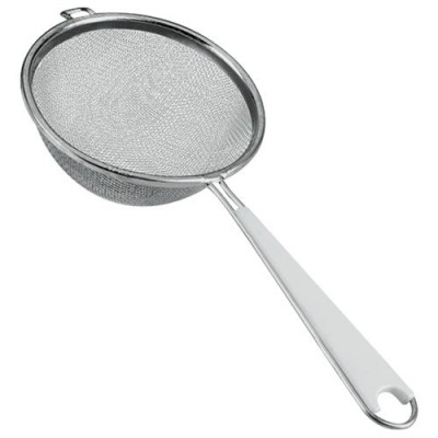 PASSOIRE TAMIS ALU FIN M/PLAST 10CM