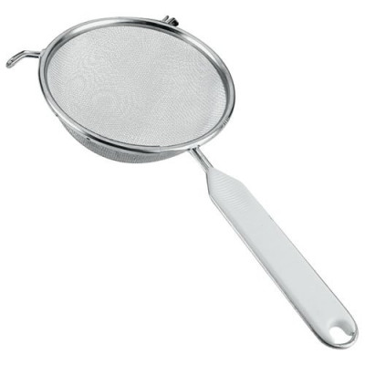 PASSOIRE TAMIS ALU FIN M/PLAST 14CM