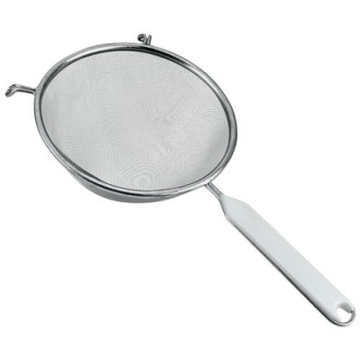 PASSOIRE TAMIS ALU M/PLAST 18CM