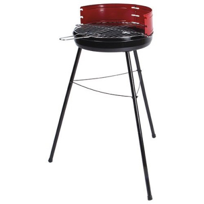 BARBECUE ACIER LANZAROTE ROND40CM