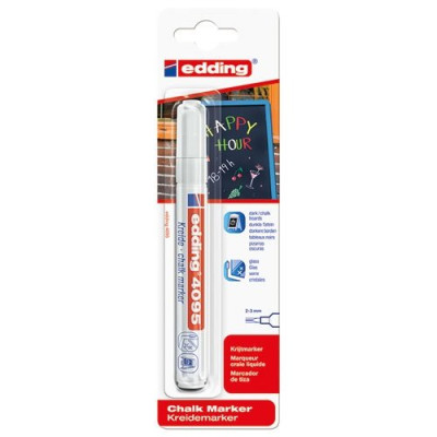 MARQUEUR CRAIE LIQUIDE BLANC (Vendu par 1)