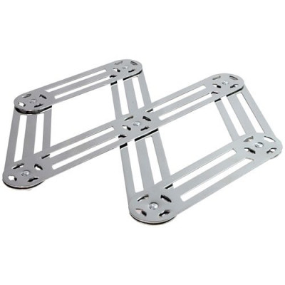 DESSOUS DE PLAT INOX 6B EXTENSIBLE